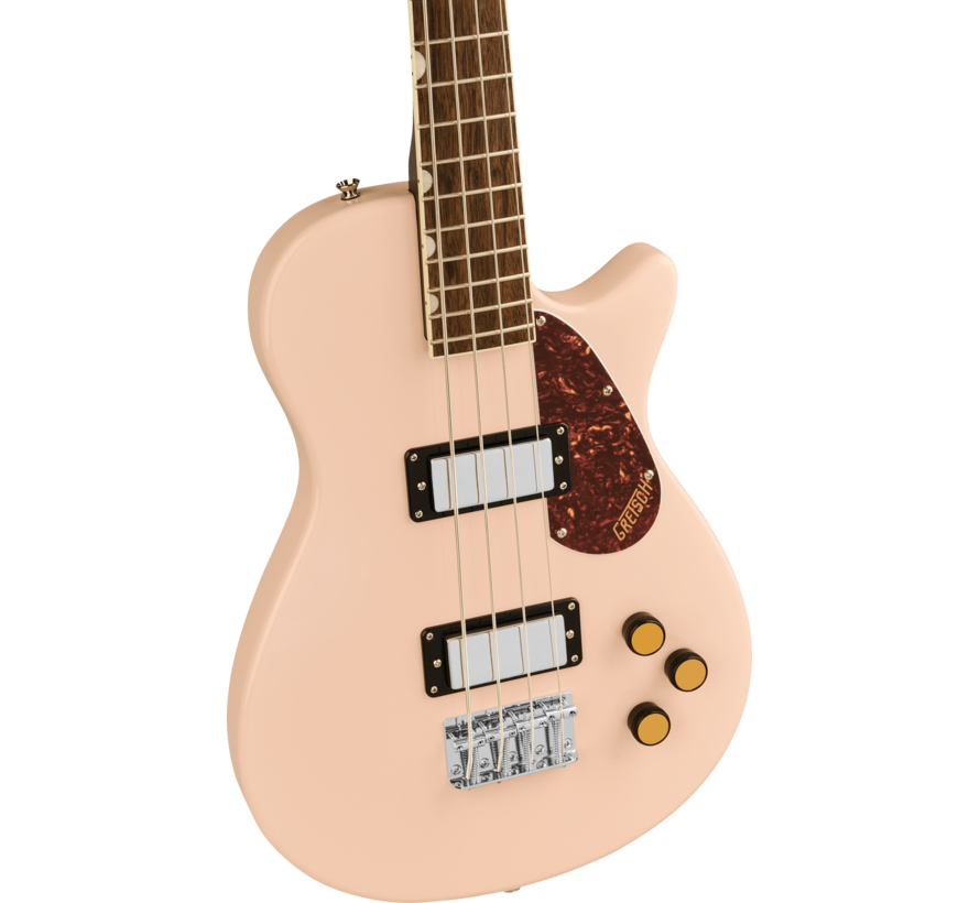 Gretsch Streamliner Jet Club Bass Single-Cut | Shell Pink