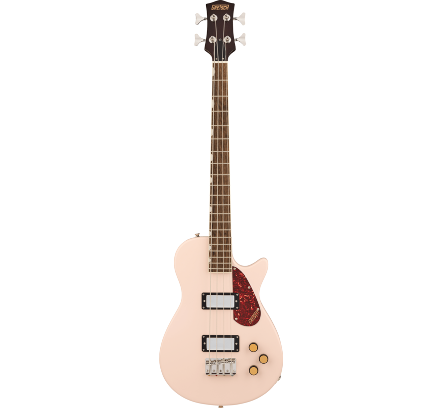 Gretsch Streamliner Jet Club Bass Single-Cut | Shell Pink