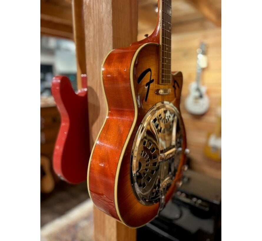Fender FR-50CE- Resonator | Tweedehands