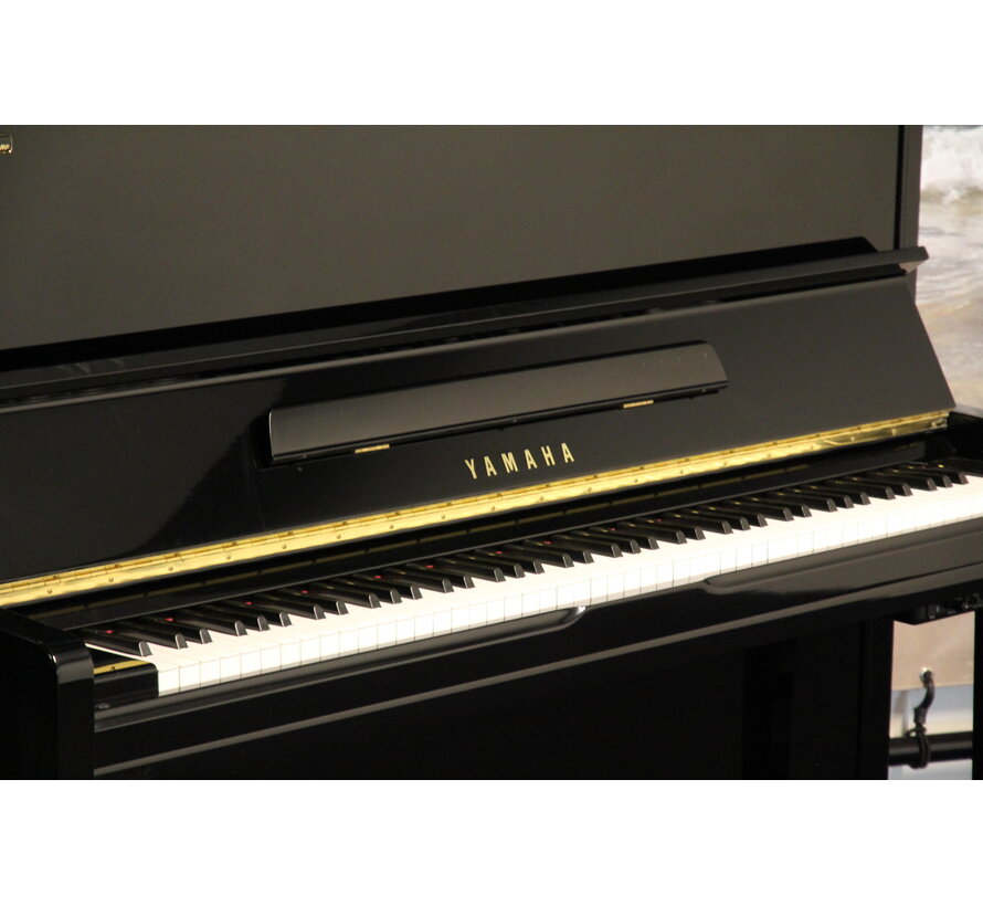 Yamaha U100SX Silent Piano Zwart Hoogglans