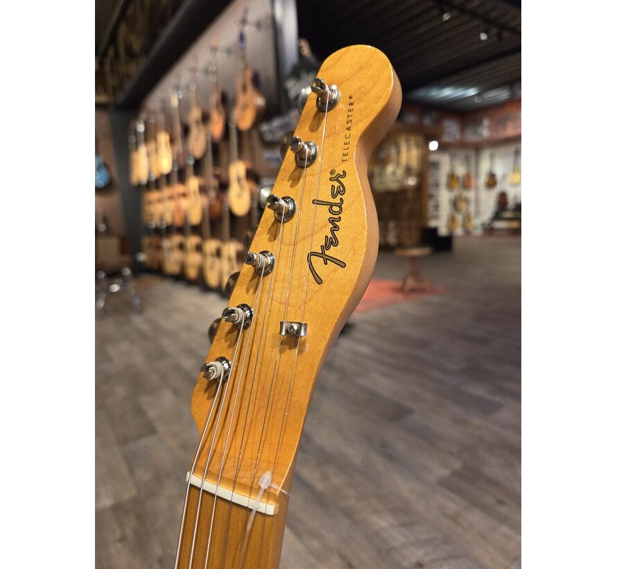 Fender Noventa Telecaster | Fiesta Red | Tweedehands