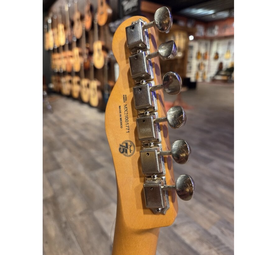 Fender Noventa Telecaster | Fiesta Red | Tweedehands