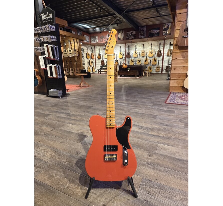 Fender Noventa Telecaster | Fiesta Red | Tweedehands