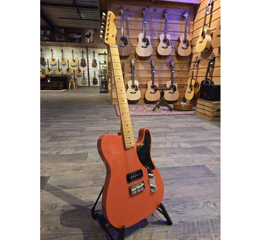 Fender Noventa Telecaster | Fiesta Red | Tweedehands
