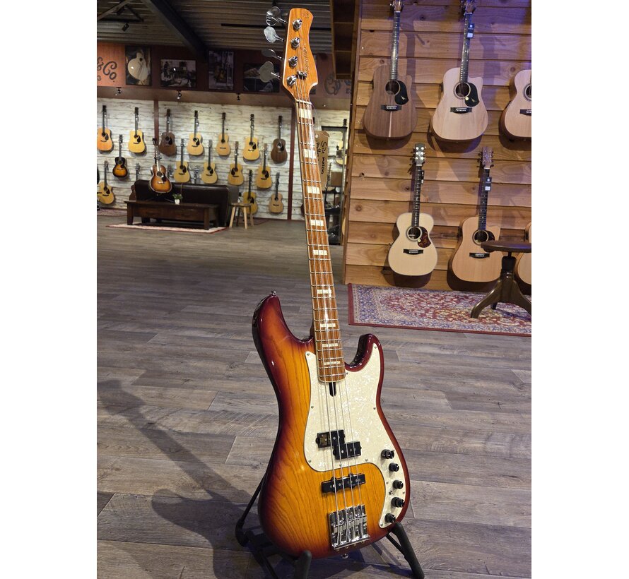 Sire Marcus Miller P8 S4/ Tobacco sunburst | Tweedehands