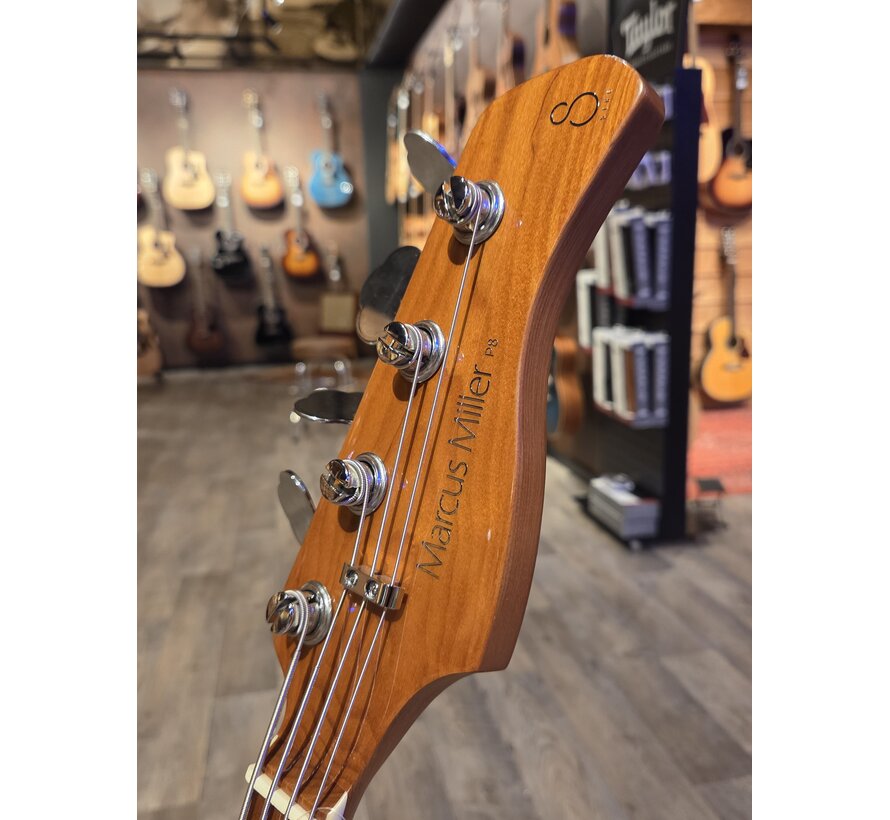 Sire Marcus Miller P8 S4/ Tobacco sunburst | Tweedehands