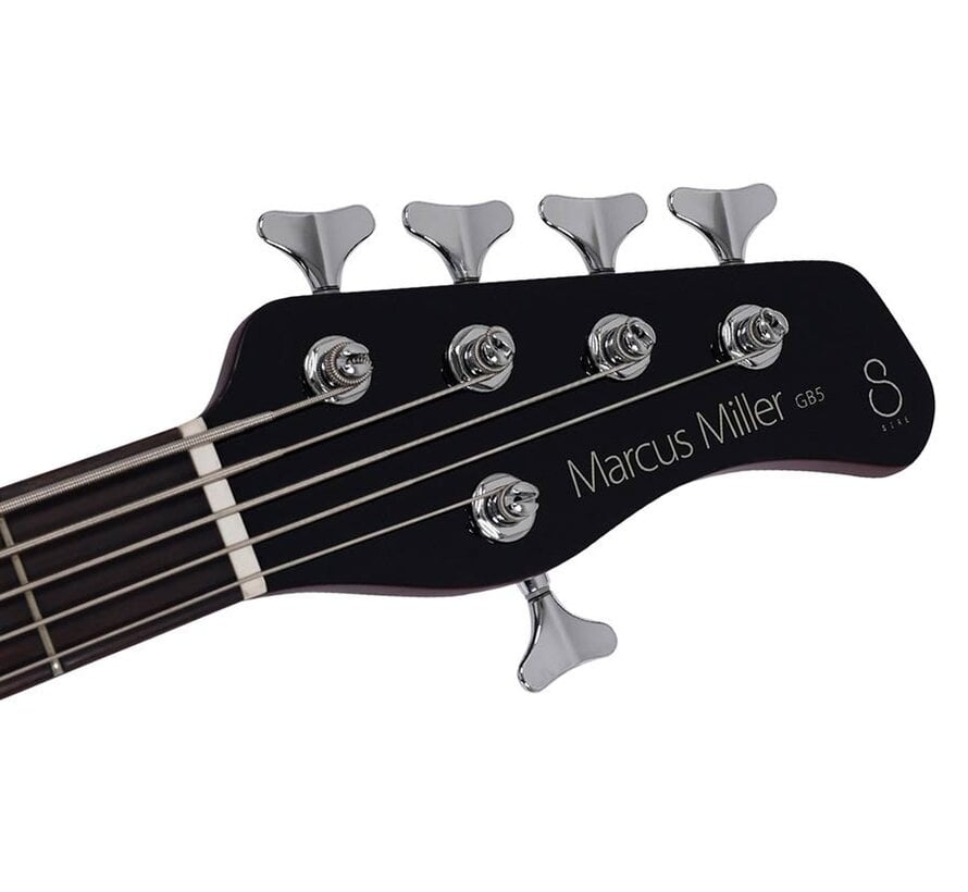 Sire Basses | GB5 5, Black  GB Series | 5-string active bass guitar