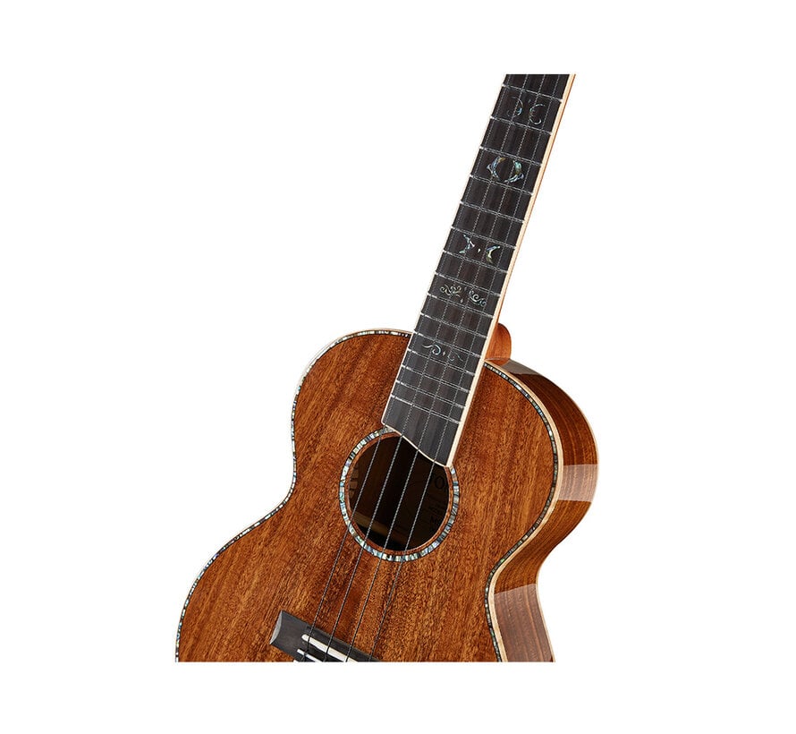 TOM M9E Tenor | Massief Acacia bovenblad