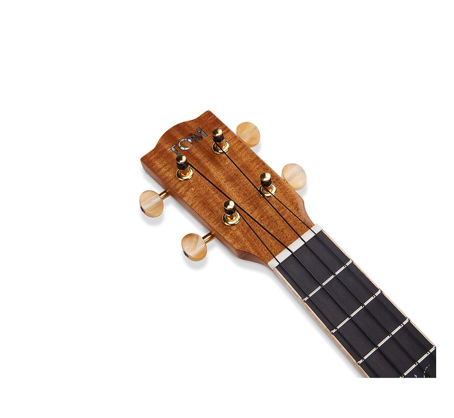 TOM M9E Tenor | Massief Acacia bovenblad