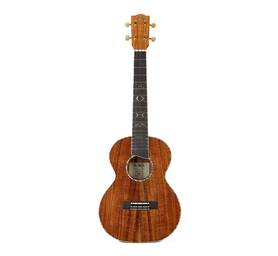 TOM M9E Tenor | Massief Acacia bovenblad