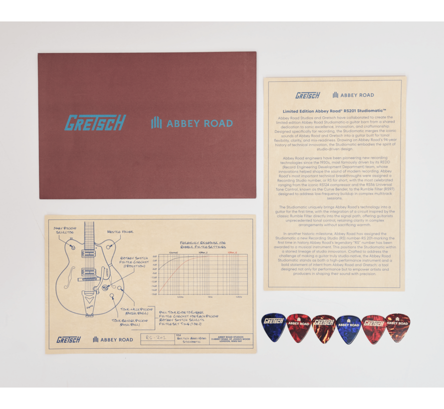 Gretsch Limited Edition Abbey Road Studiomatic | Hollow Body with Bigsy
