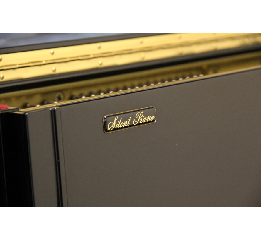Yamaha U100SX Silent Piano Zwart Hoogglans
