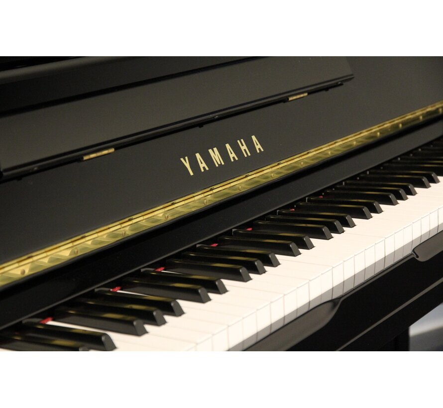 Yamaha U100SX Silent Piano Zwart Hoogglans