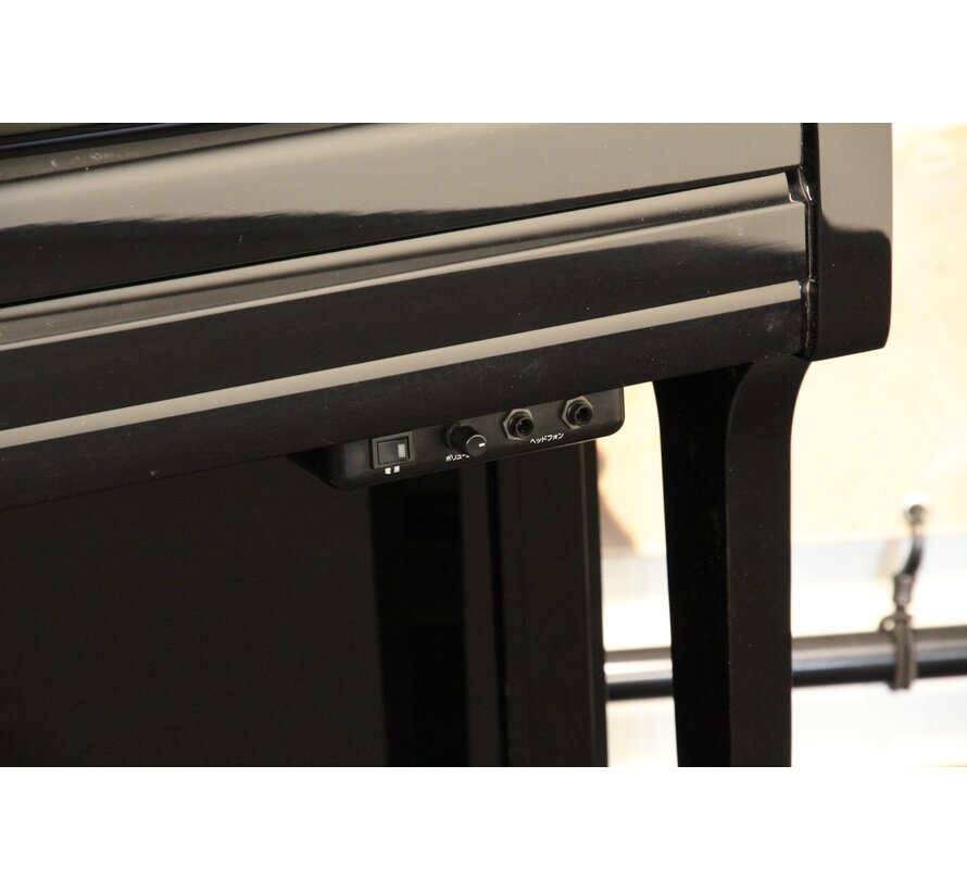 Yamaha U100SX Silent Piano Zwart Hoogglans