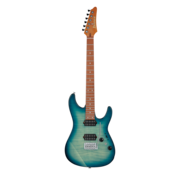 Ibanez Ibanez AZ24S1F-TXB Transparent Turquoise Burst