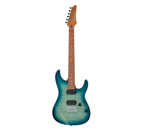 Ibanez Ibanez AZ24S1F-TXB Transparent Turquoise Burst