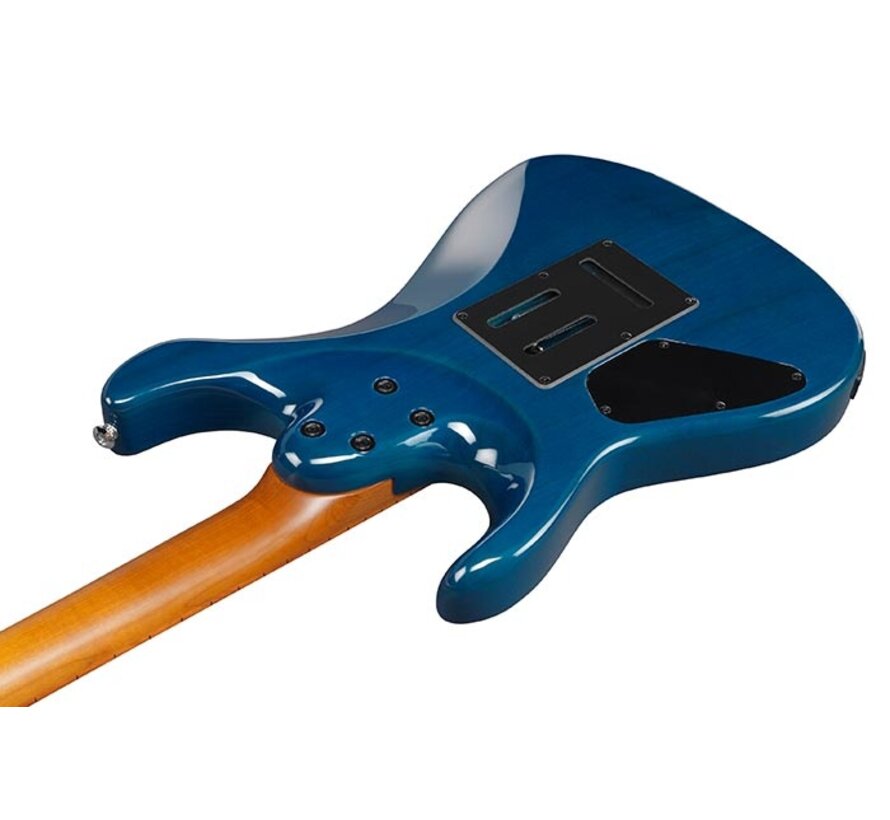Ibanez AZ24S1F-TXB Transparent Turquoise Burst
