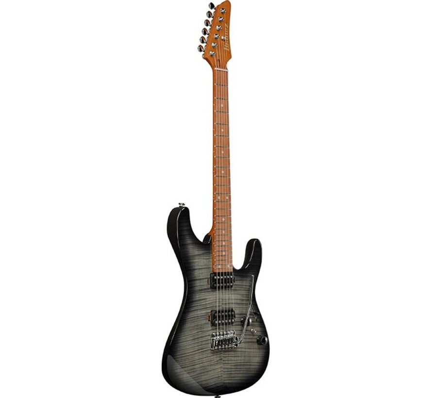 Ibanez AZ24S1F-TKS Transparent Black Sunburst