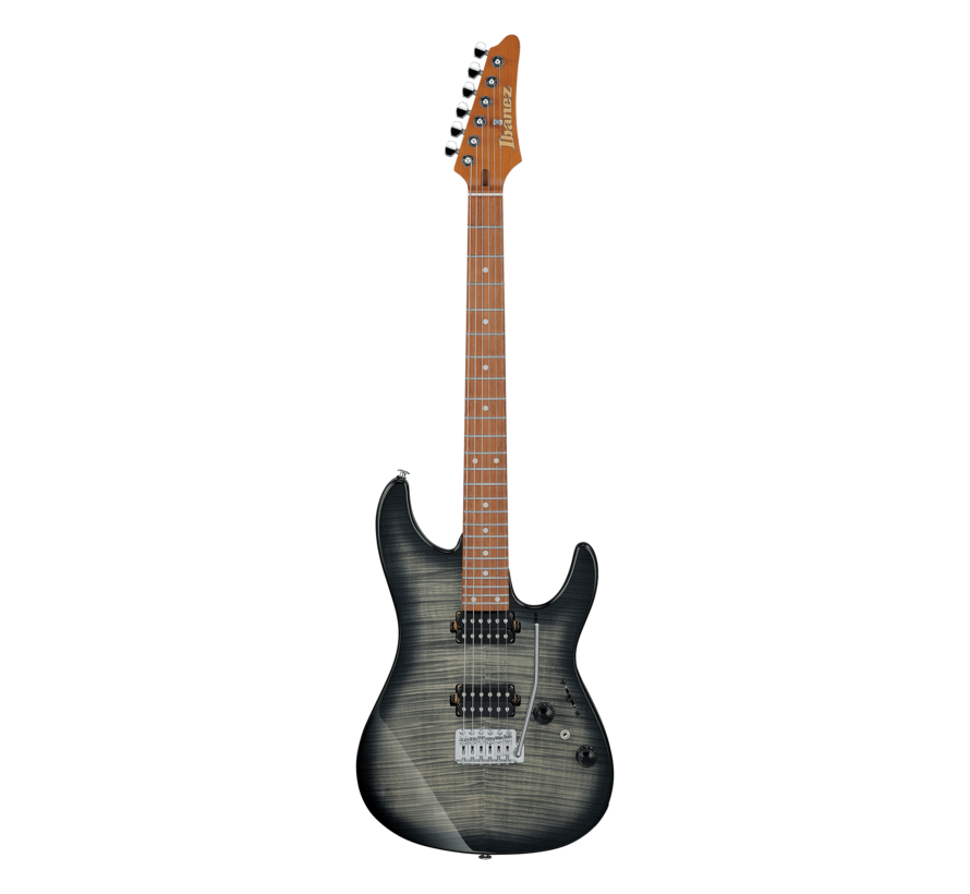 Ibanez AZ24S1F-TKS Transparent Black Sunburst