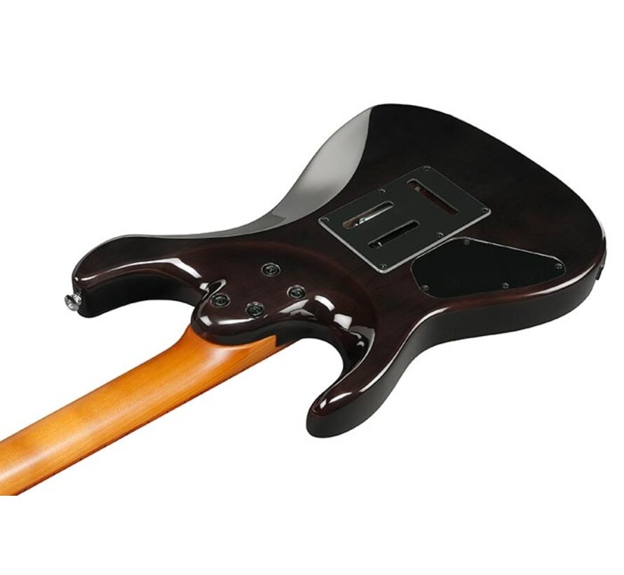 Ibanez AZ24S1F-TKS Transparent Black Sunburst