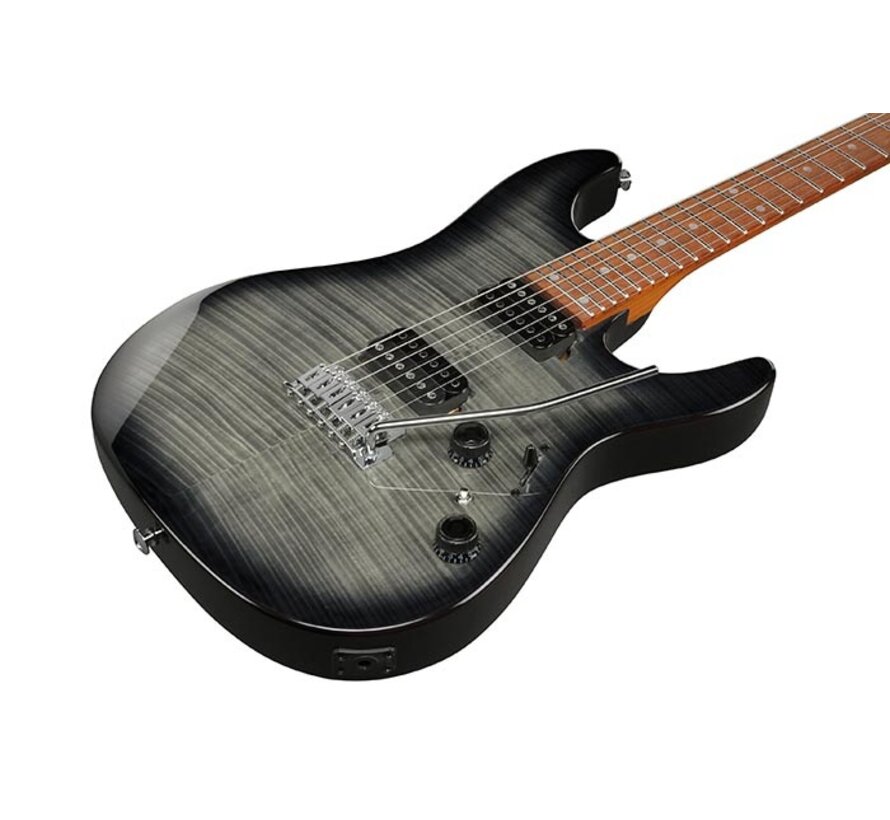 Ibanez AZ24S1F-TKS Transparent Black Sunburst