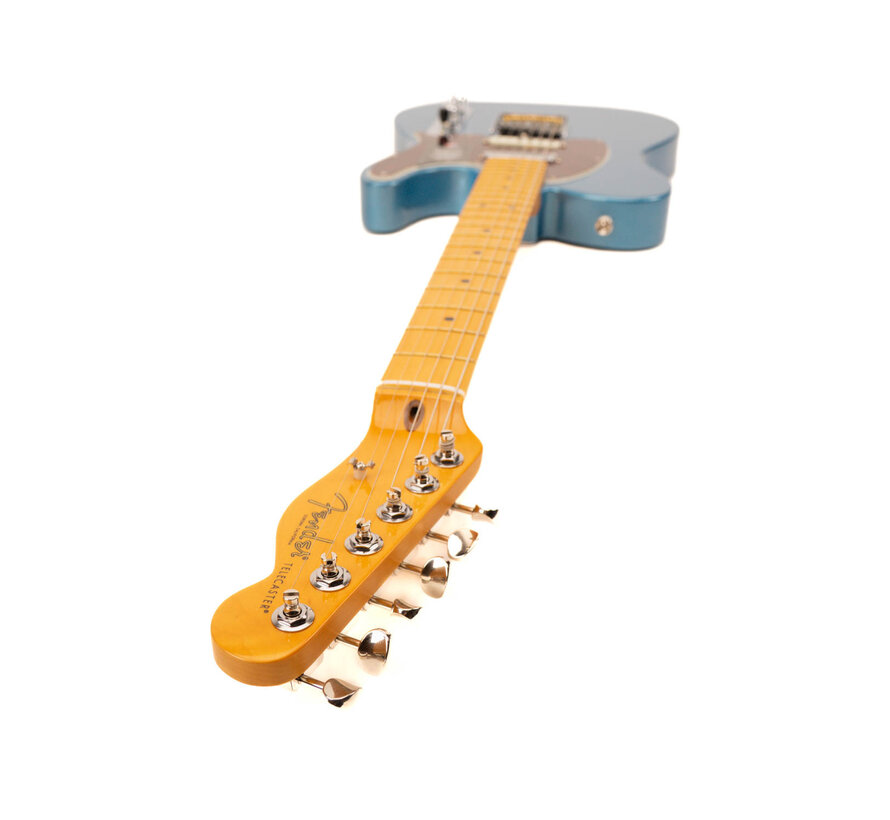 Fender American Professional Classic Hotshot Telecaster |  Faded Lake Placid Blue