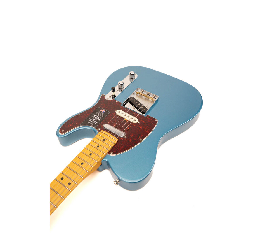 Fender American Professional Classic Hotshot Telecaster |  Faded Lake Placid Blue