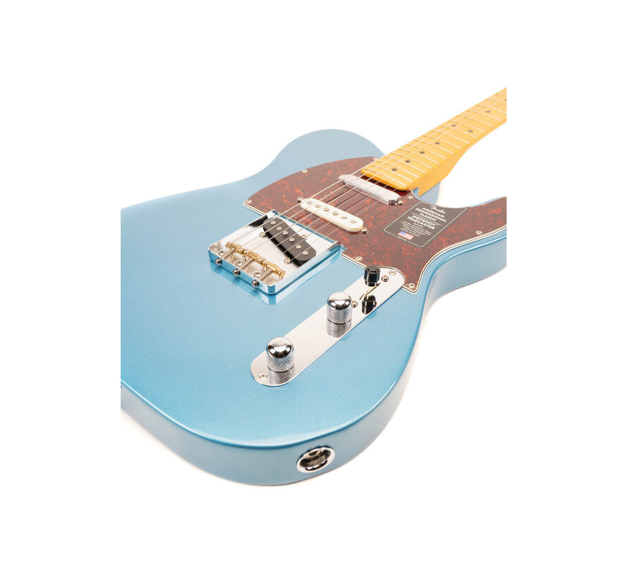 Fender American Professional Classic Hotshot Telecaster |  Faded Lake Placid Blue