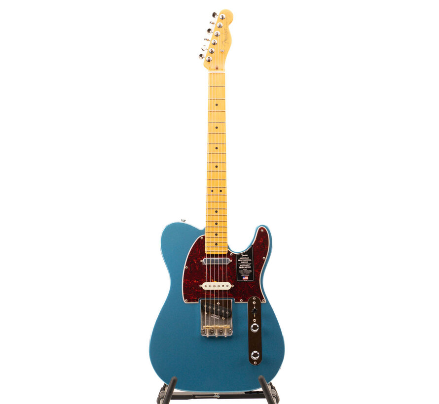 Fender American Professional Classic Hotshot Telecaster |  Faded Lake Placid Blue