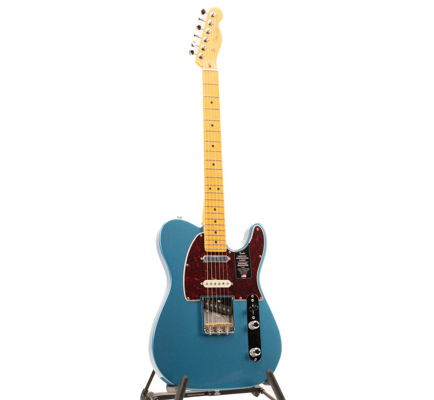 Fender American Professional Classic Hotshot Telecaster |  Faded Lake Placid Blue