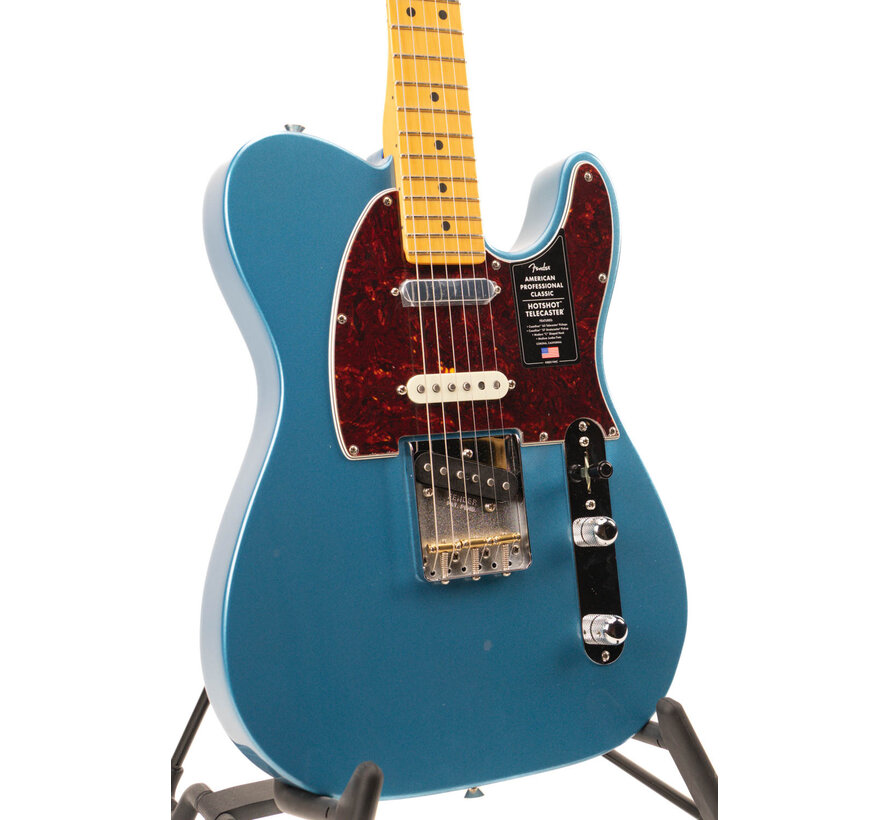 Fender American Professional Classic Hotshot Telecaster |  Faded Lake Placid Blue