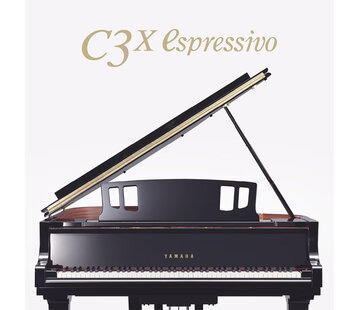 Yamaha Yamaha C3XE espressivo Vleugel | Bouwjaar 2024