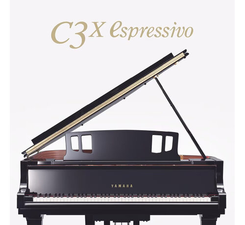 Yamaha Yamaha C3XE espressivo Vleugel | Bouwjaar 2024