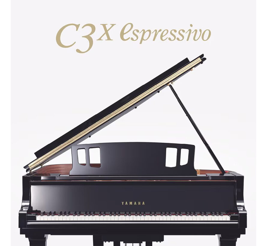 Yamaha C3XE espressivo Vleugel | Bouwjaar 2024