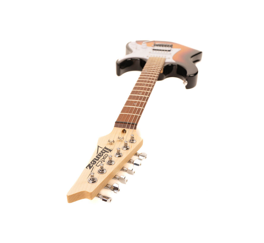 Ibanez GRX40-TFB Tri Fade Burst