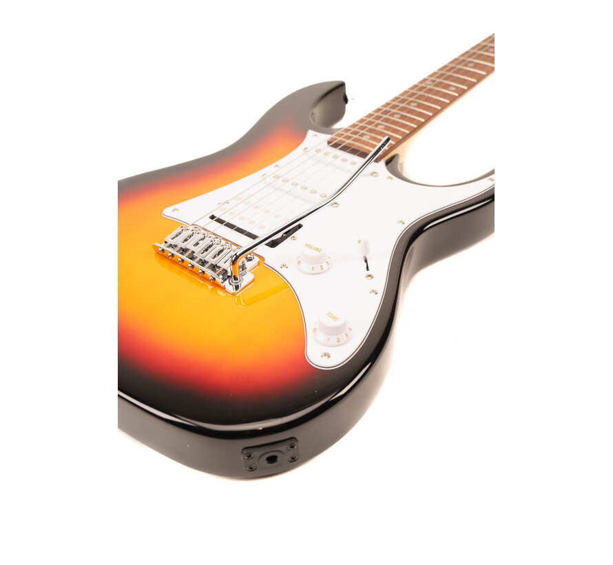 Ibanez GRX40-TFB Tri Fade Burst