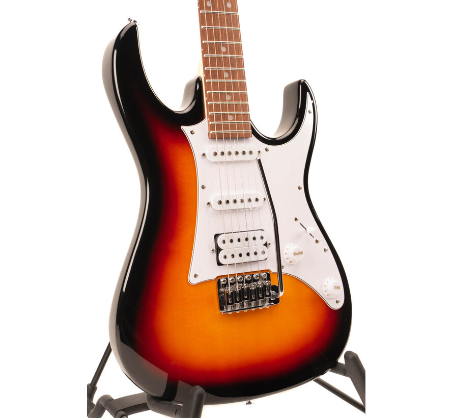 Ibanez GRX40-TFB Tri Fade Burst