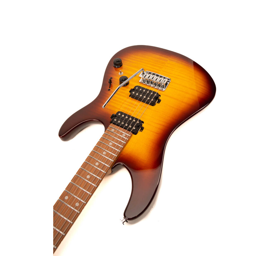 Ibanez AZ24S1F-VLS Violin Sunburst