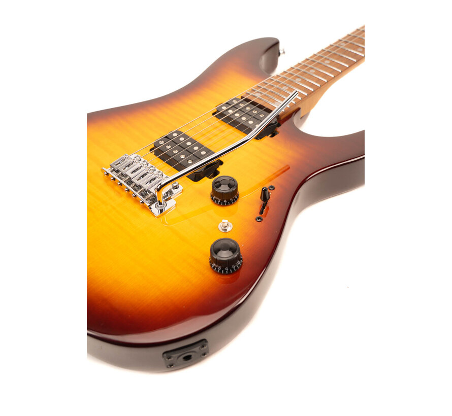 Ibanez AZ24S1F-VLS Violin Sunburst