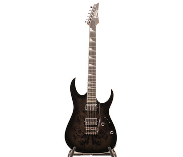 Ibanez Ibanez GRG220PA1-BKB Transparent Brown Black Burst