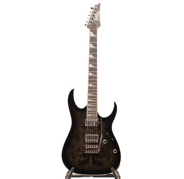 Ibanez Ibanez GRG220PA1-BKB Transparent Brown Black Burst