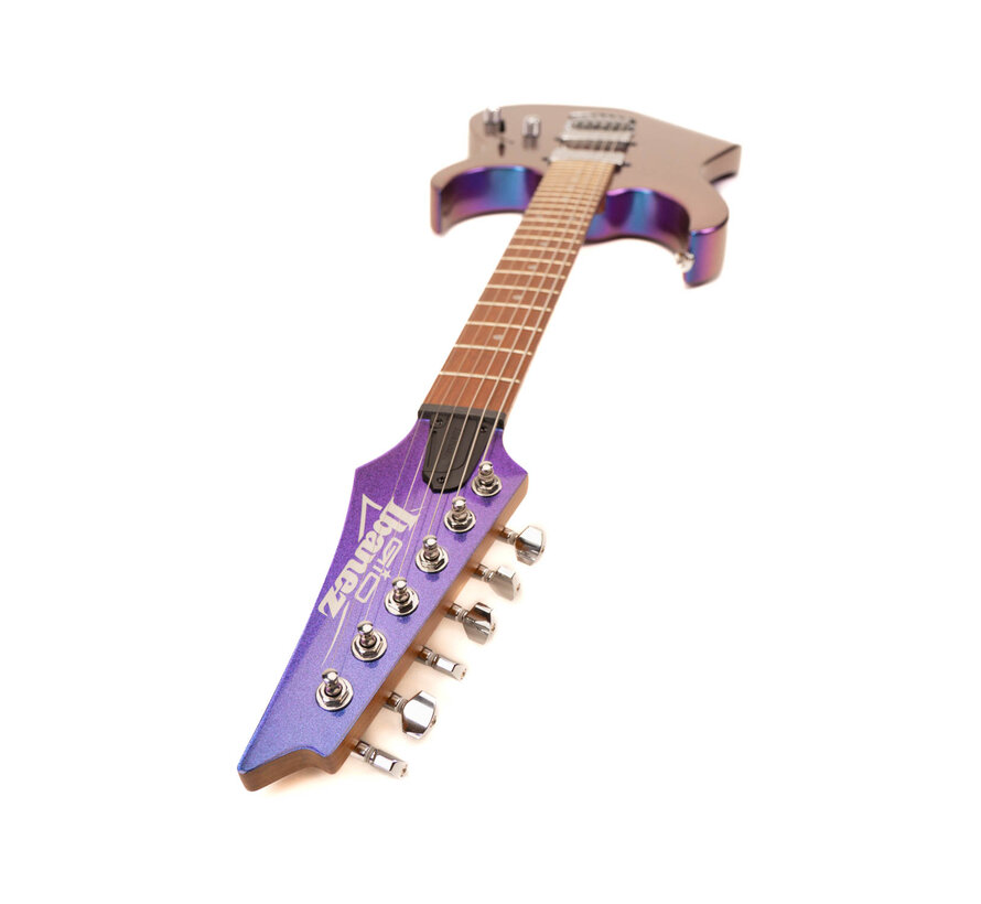 Ibanez GRG121SP-BMC Blue Metallic Chameleon