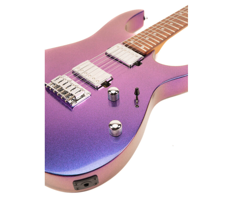 Ibanez GRG121SP-BMC Blue Metallic Chameleon