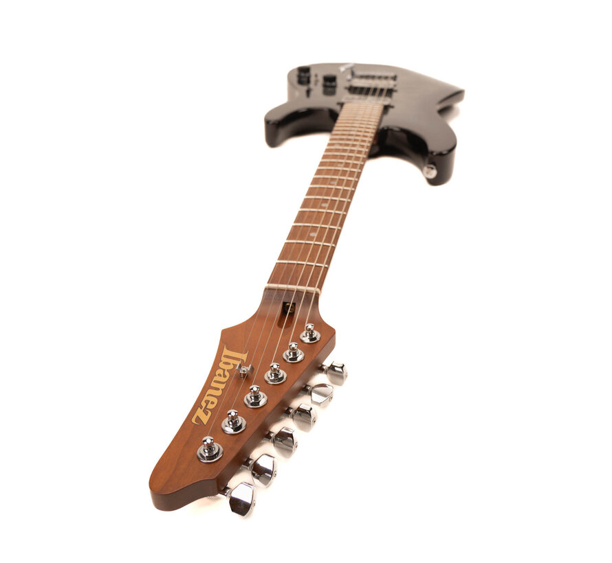 Ibanez AZ24S1F-TKS Transparent Black Sunburst