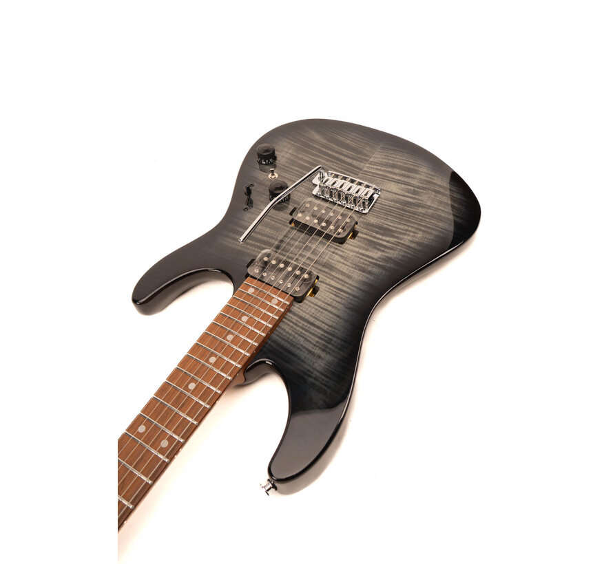 Ibanez AZ24S1F-TKS Transparent Black Sunburst