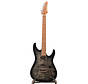 Ibanez AZ24S1F-TKS Transparent Black Sunburst