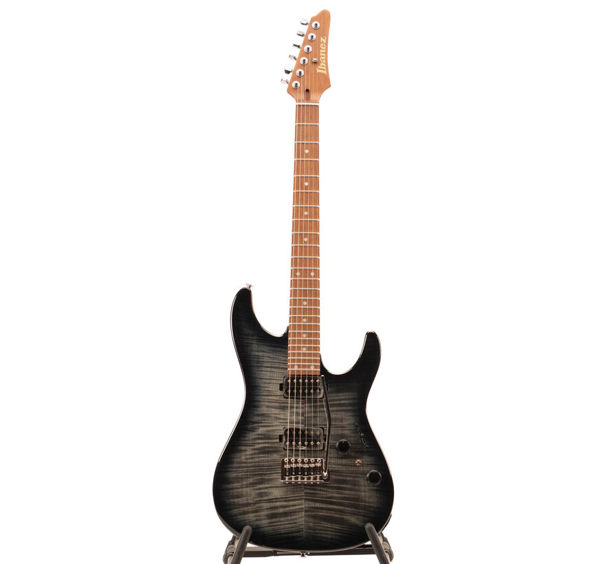 Ibanez AZ24S1F-TKS Transparent Black Sunburst