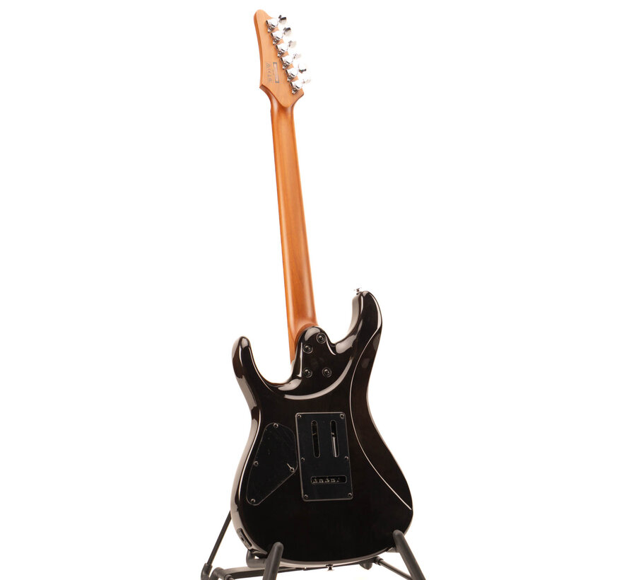 Ibanez AZ24S1F-TKS Transparent Black Sunburst