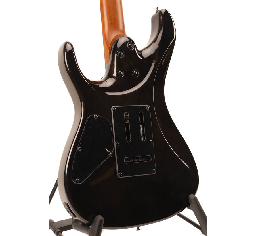 Ibanez AZ24S1F-TKS Transparent Black Sunburst