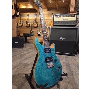 PRS PRS SE, CE 24 Turquoise | Tweedehands